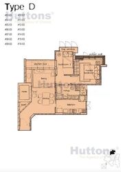 Mandale Heights (D11), Apartment #609438211